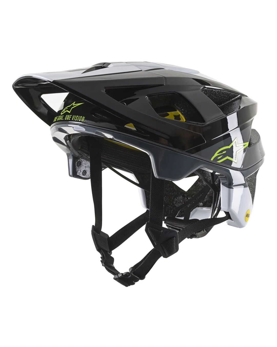 Вело каска ALPINESTARS Vector Tech MIPS® BLACK/WHITE/GREY