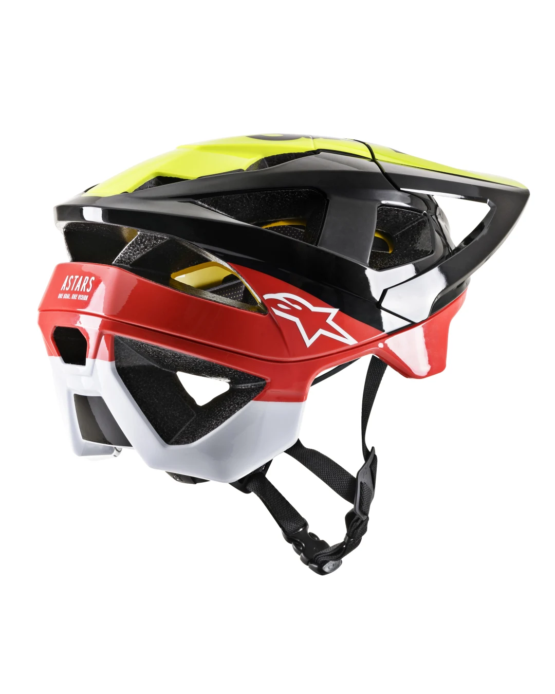 Вело каска ALPINESTARS Vector Tech MIPS® BLACK/YELLOW/RED