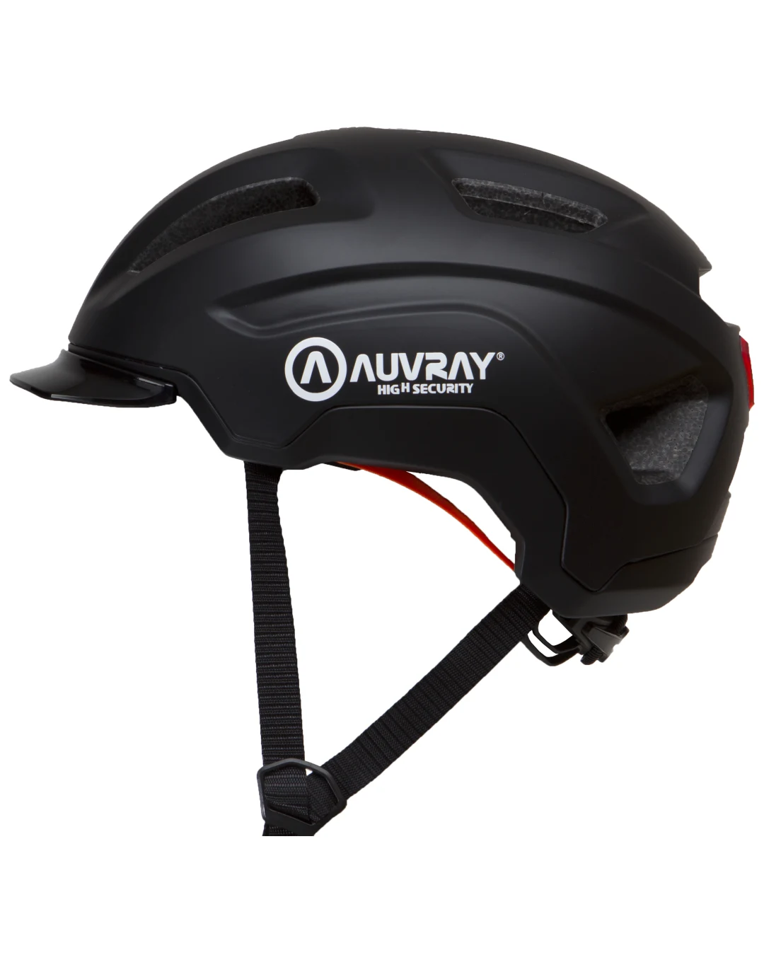 Вело каска AUVRAY CITY HELMET BLACK