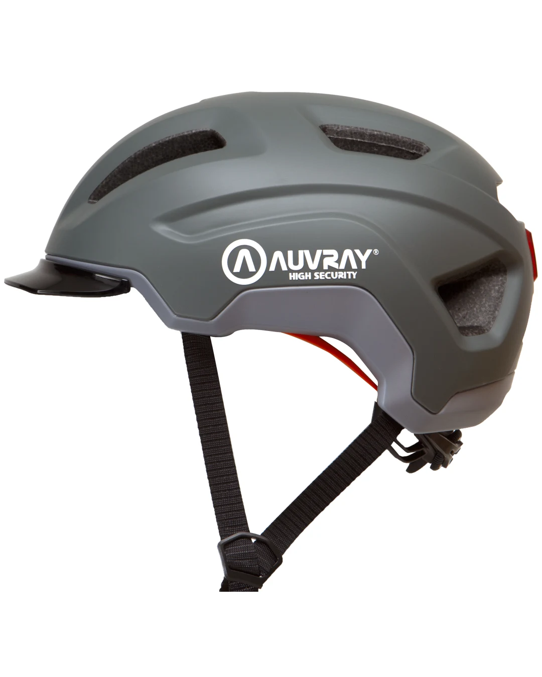 Вело каска AUVRAY CITY HELMET GREY