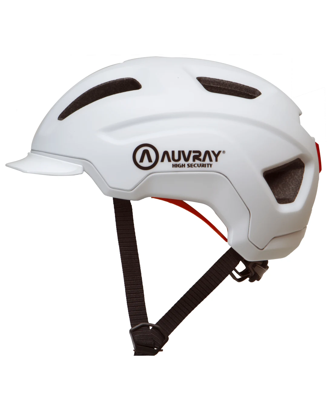 Вело каска AUVRAY CITY HELMET WHITE