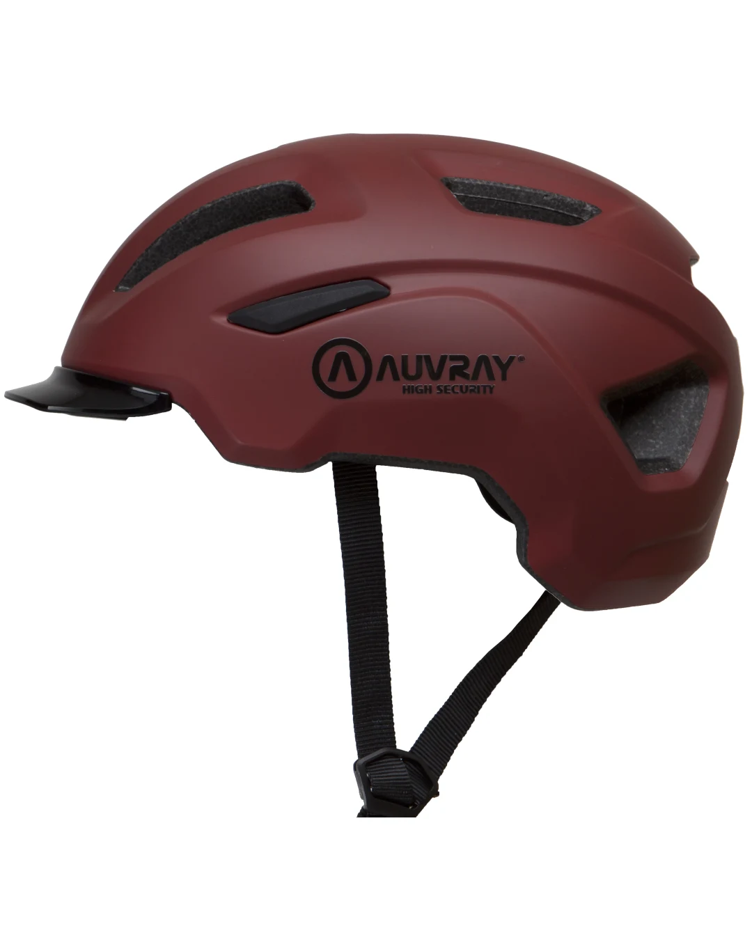 Вело каска AUVRAY REFLEX HELMET RED