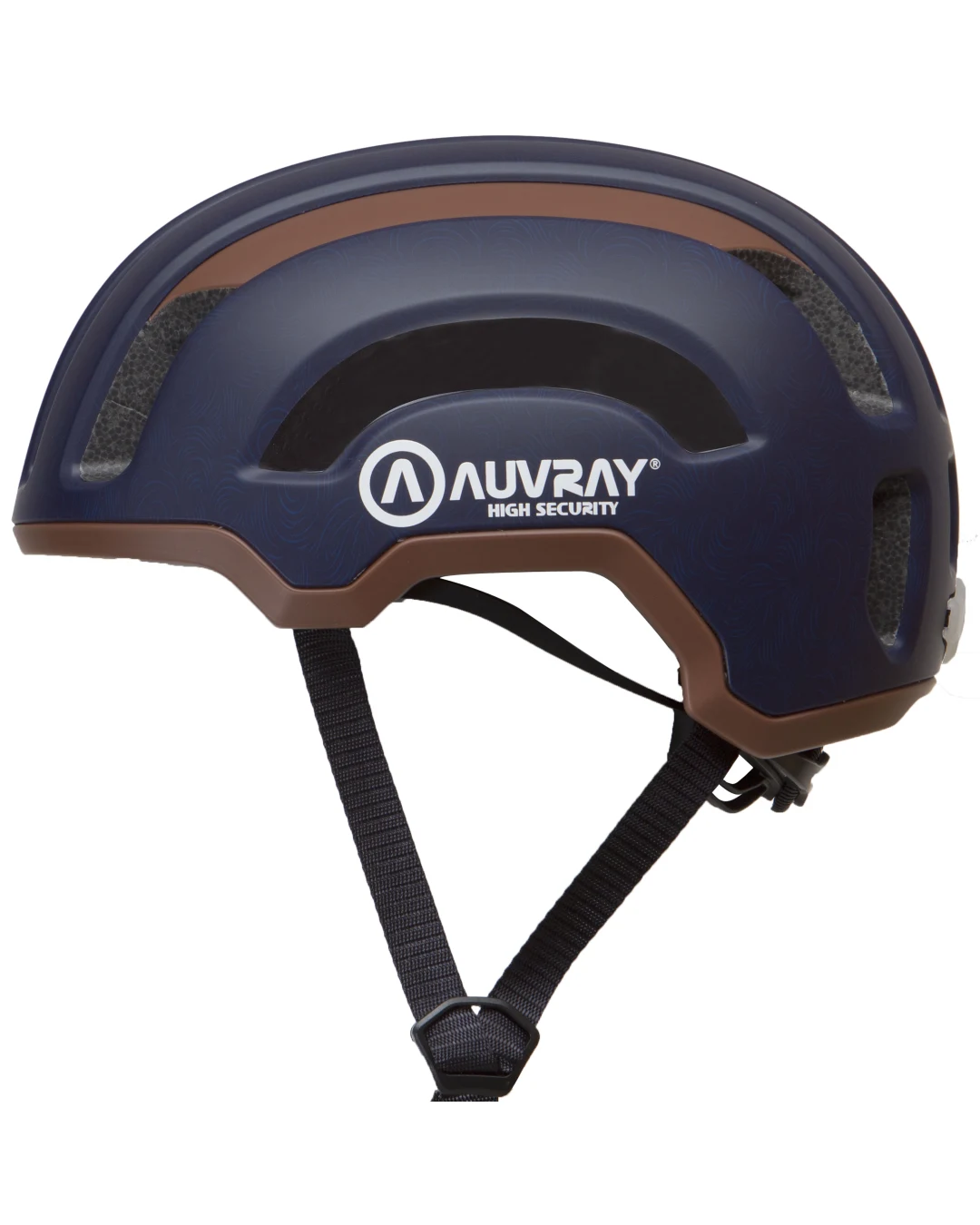 Вело каска AUVRAY SAFE HELMET NAVY BLUE