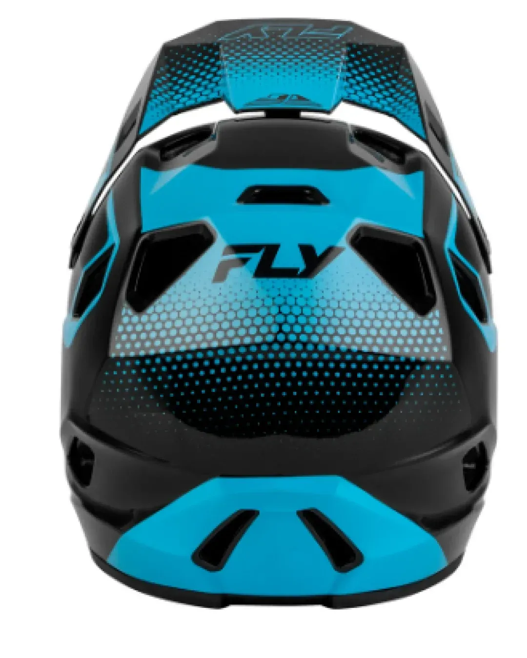 Вело каска FLY RACING Rayce Sonar Bicycle - Black/Electric Blue