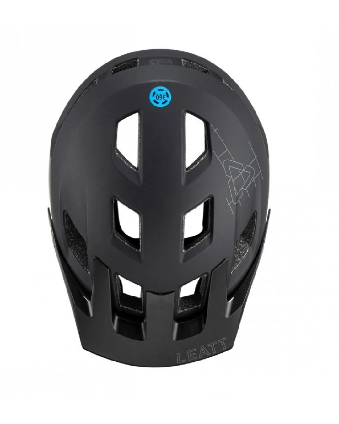 Вело каска LEATT MTB AllMtn 1.0 V23 Stealth