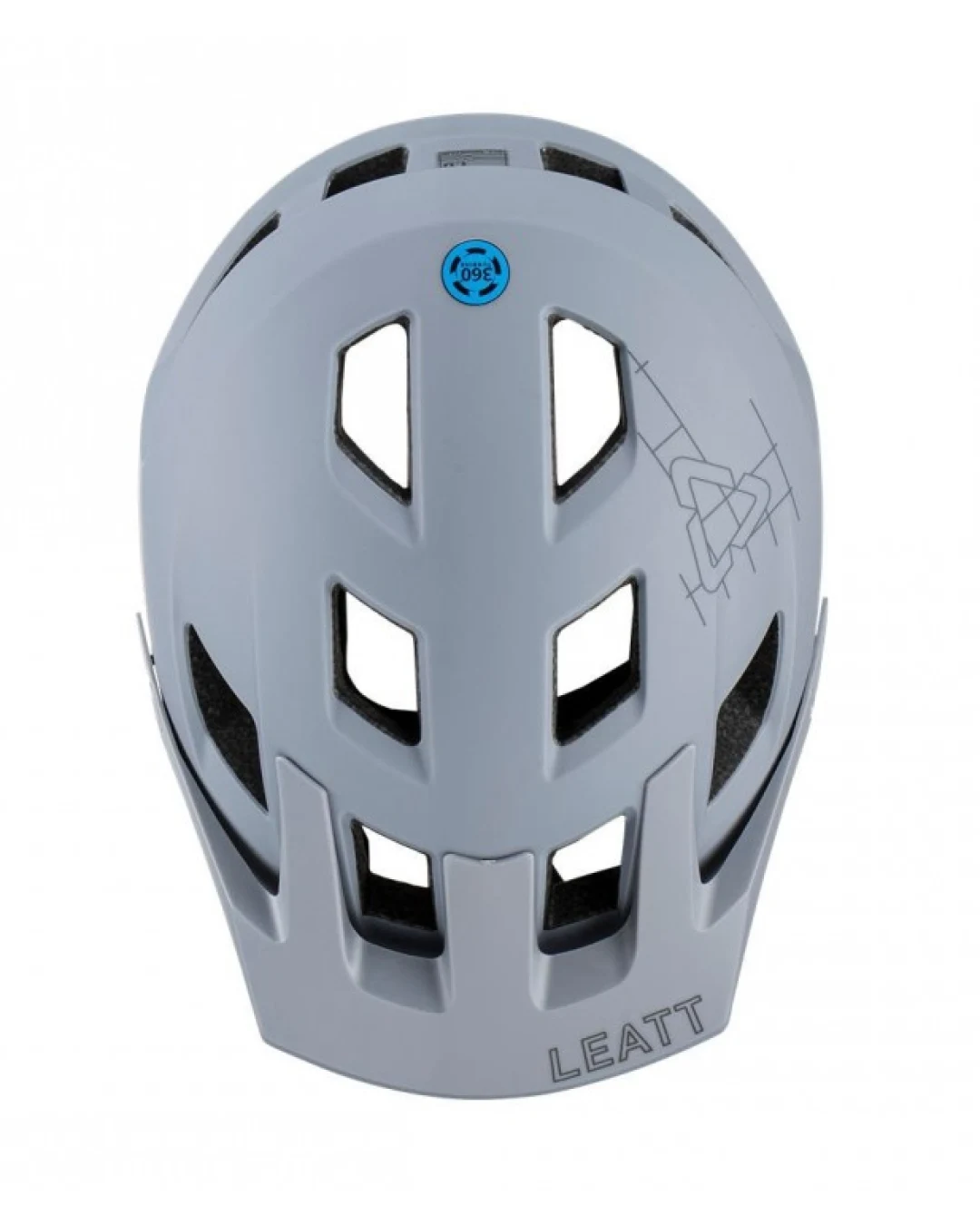 Вело каска LEATT MTB AllMtn 1.0 V23 Titanium