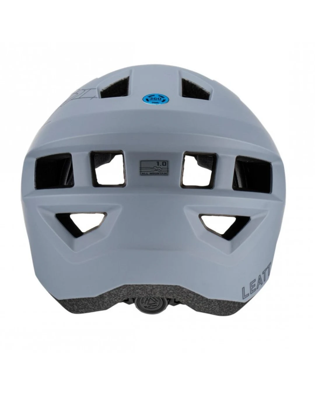 Вело каска LEATT MTB AllMtn 1.0 V23 Titanium