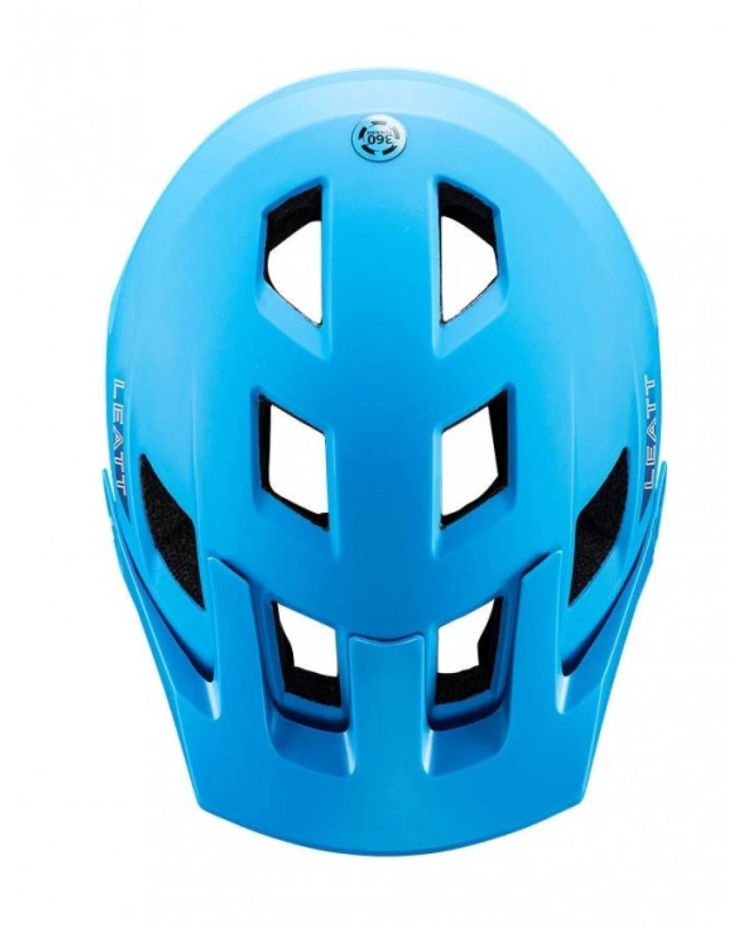 Вело каска LEATT MTB AllMtn 1.0 V24 Cyan