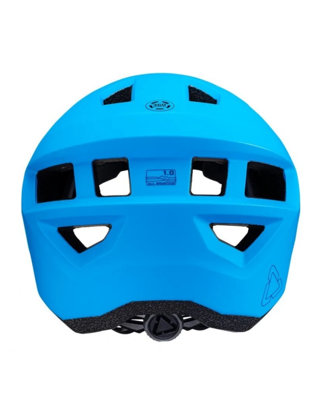 Вело каска LEATT MTB AllMtn 1.0 V24 Cyan