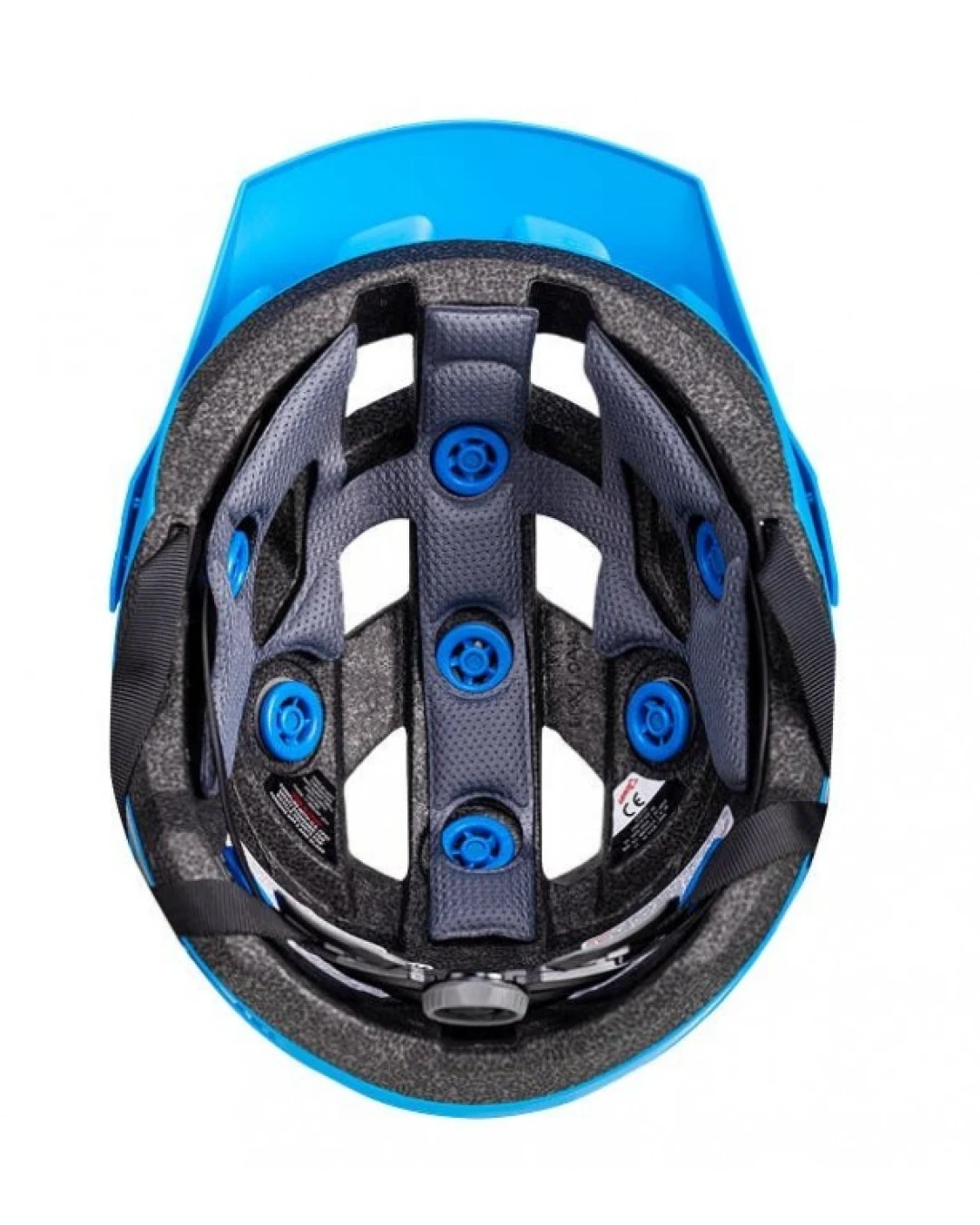 Вело каска LEATT MTB AllMtn 1.0 V24 Cyan