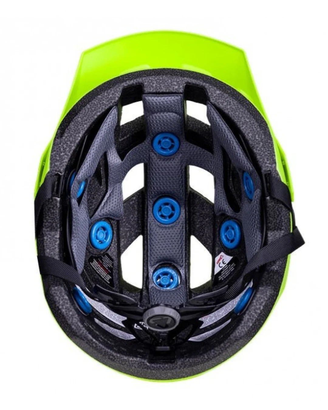 Вело каска LEATT MTB AllMtn 1.0 V24 Lime