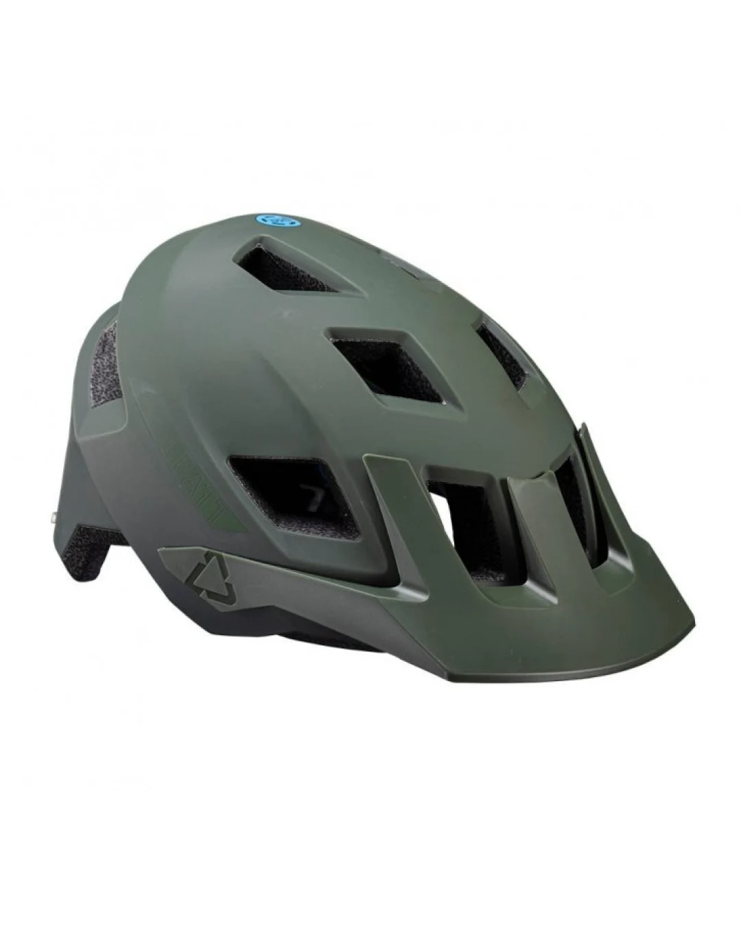 Вело каска LEATT MTB AllMtn 1.0 V24 Spinach