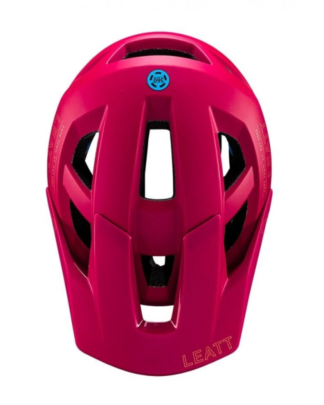 Вело каска LEATT MTB AllMtn 2.0 V24 Ruby