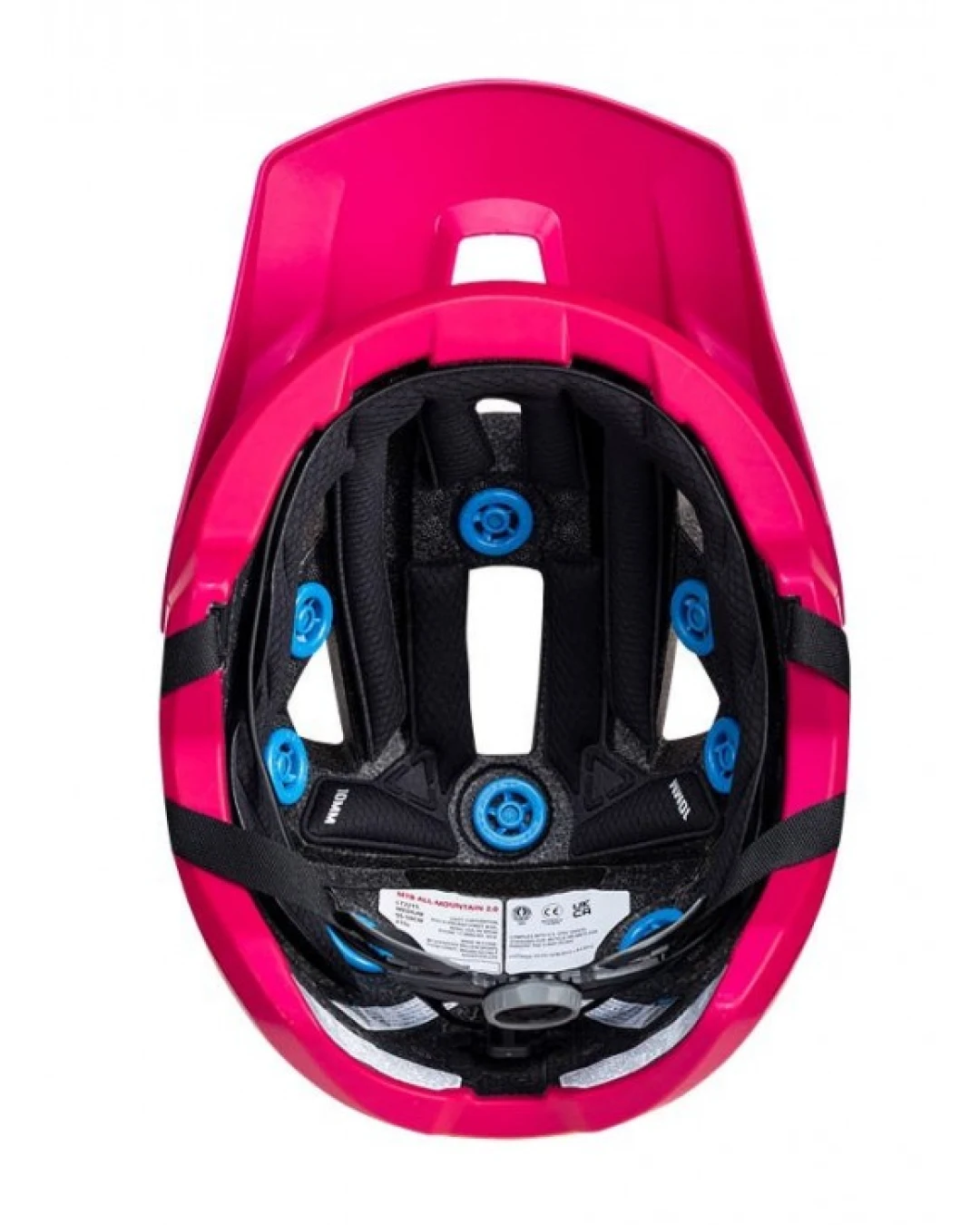 Вело каска LEATT MTB AllMtn 2.0 V24 Ruby
