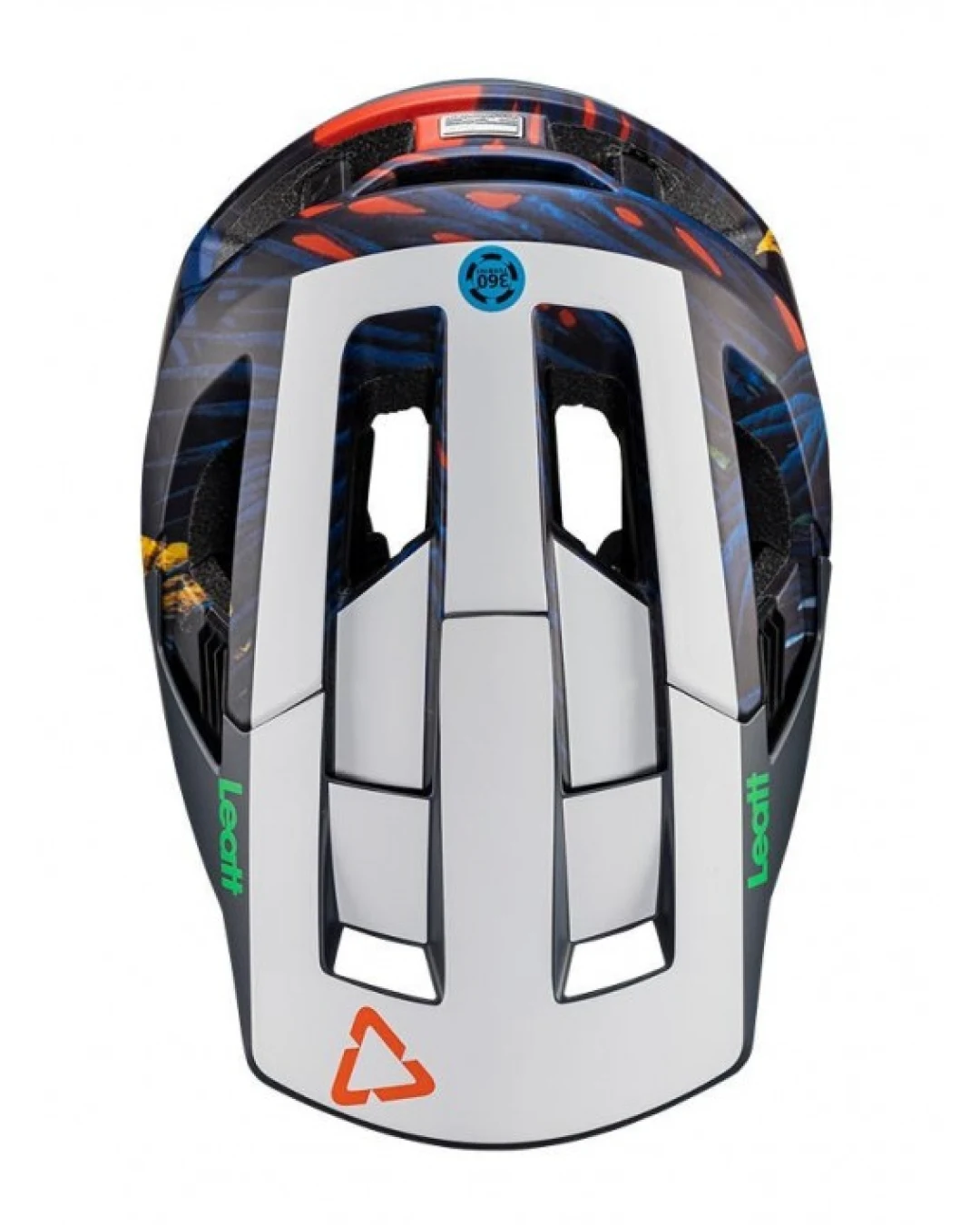 Вело каска LEATT MTB AllMtn 4.0 V24 Jungle