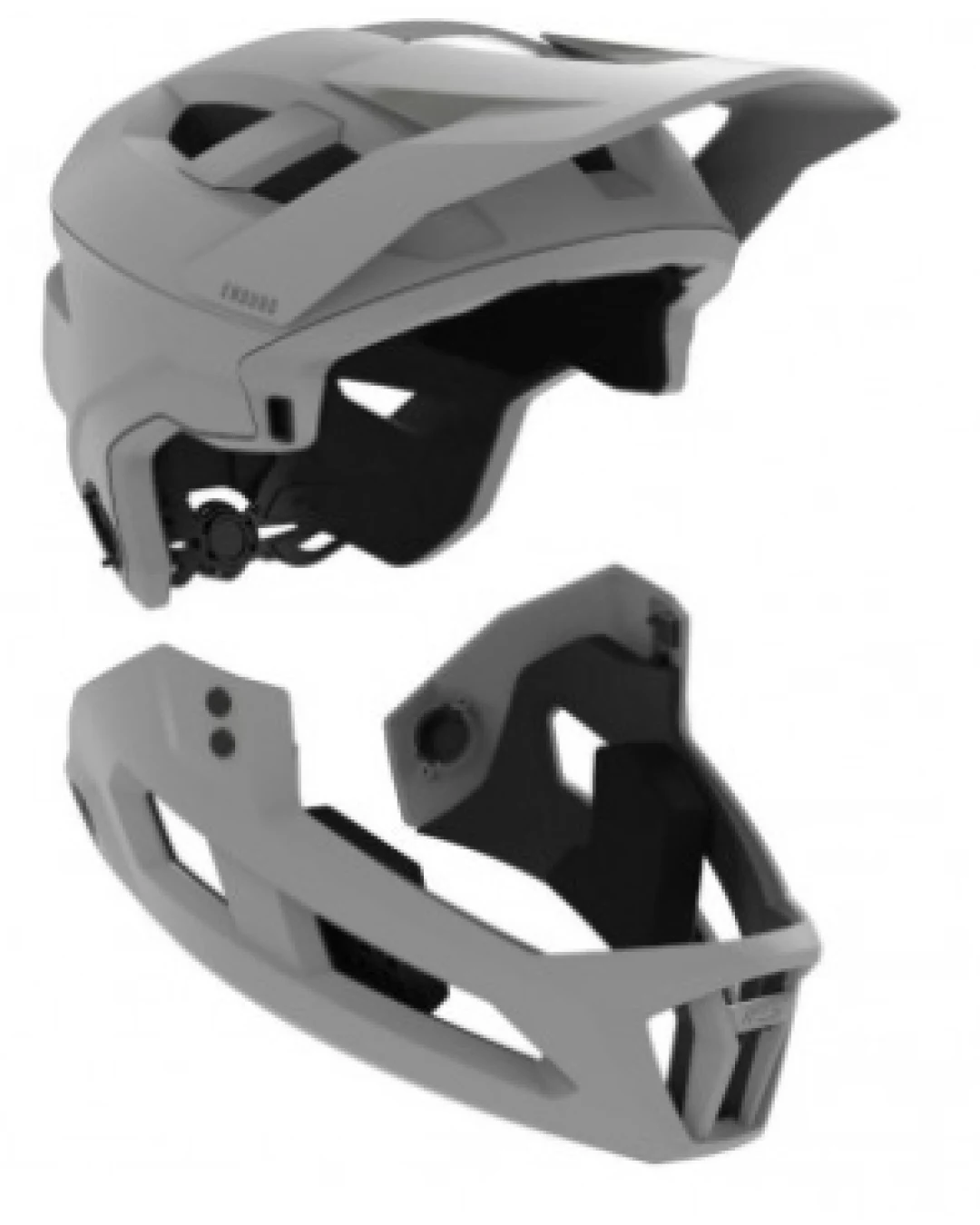 Вело каска LEATT MTB Enduro 2.0 V23 White