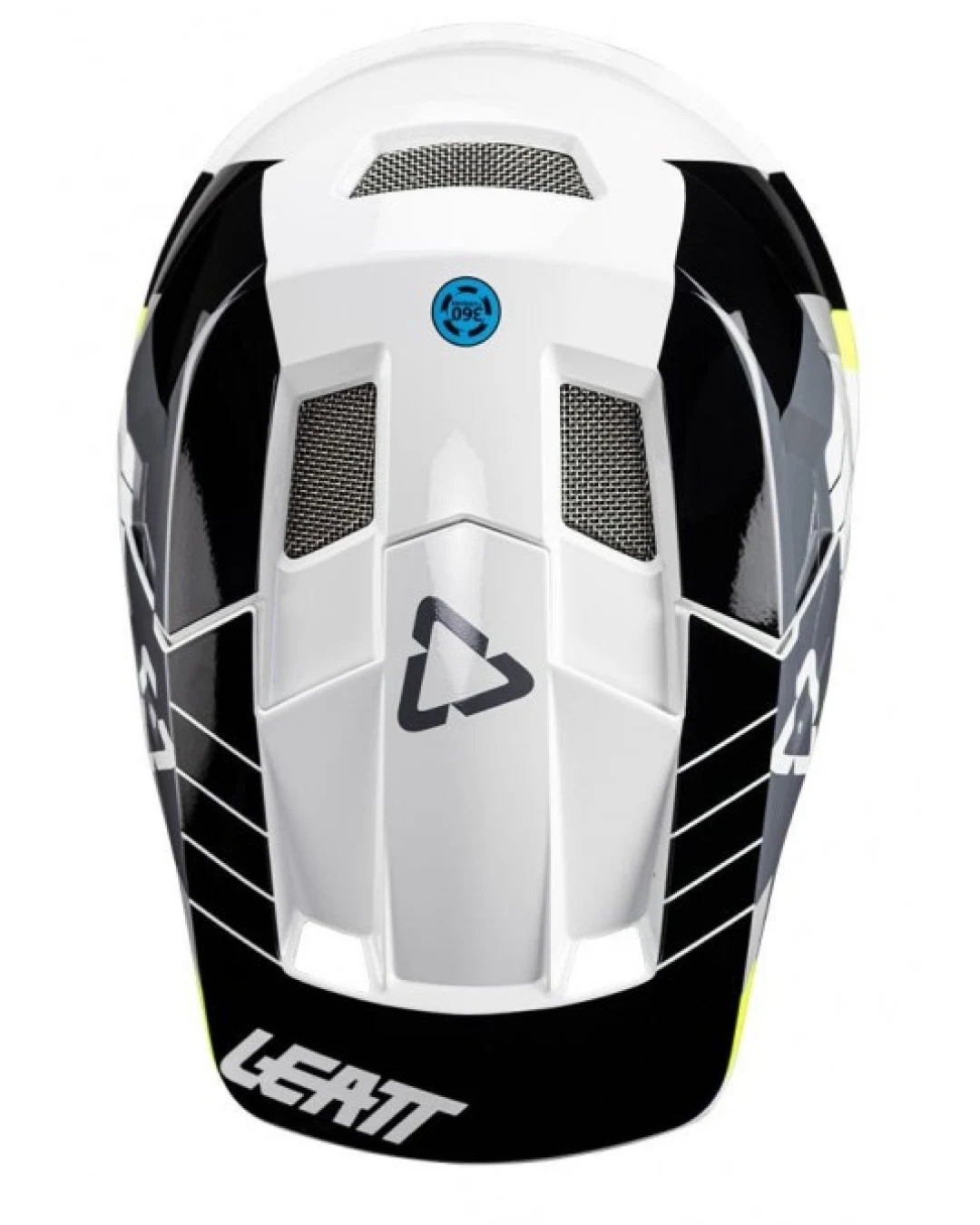 Вело каска LEATT MTB Gravity 2.0 V24 White/Black
