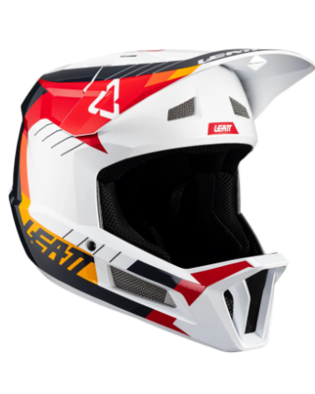 Вело каска LEATT MTB Gravity 2.0 V24 White/Red