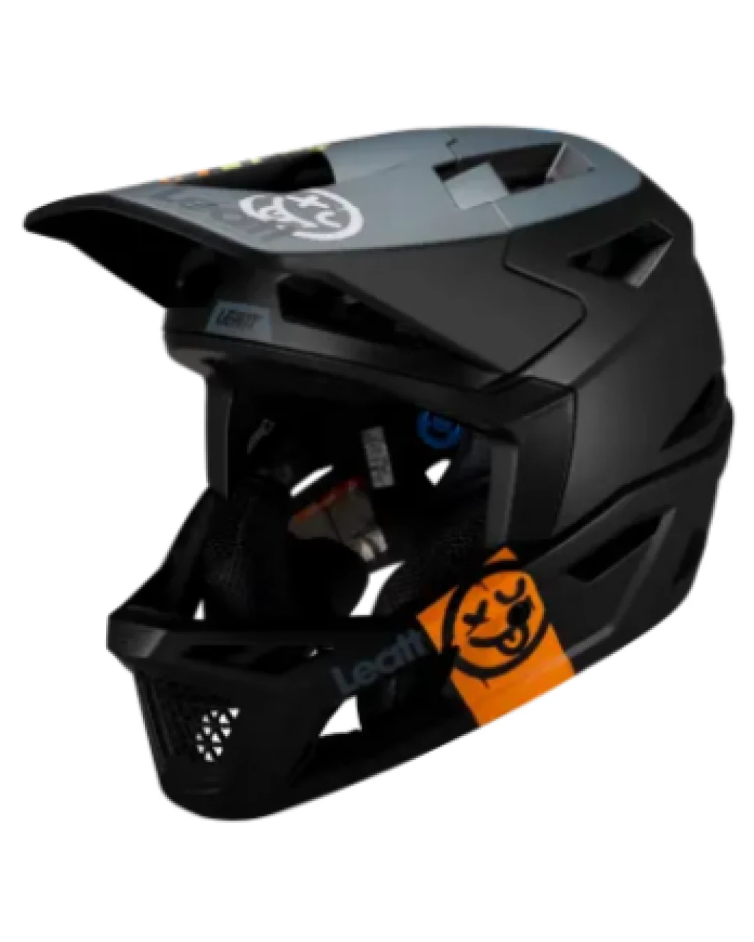 Вело каска LEATT MTB Gravity 4.0 V25 Black