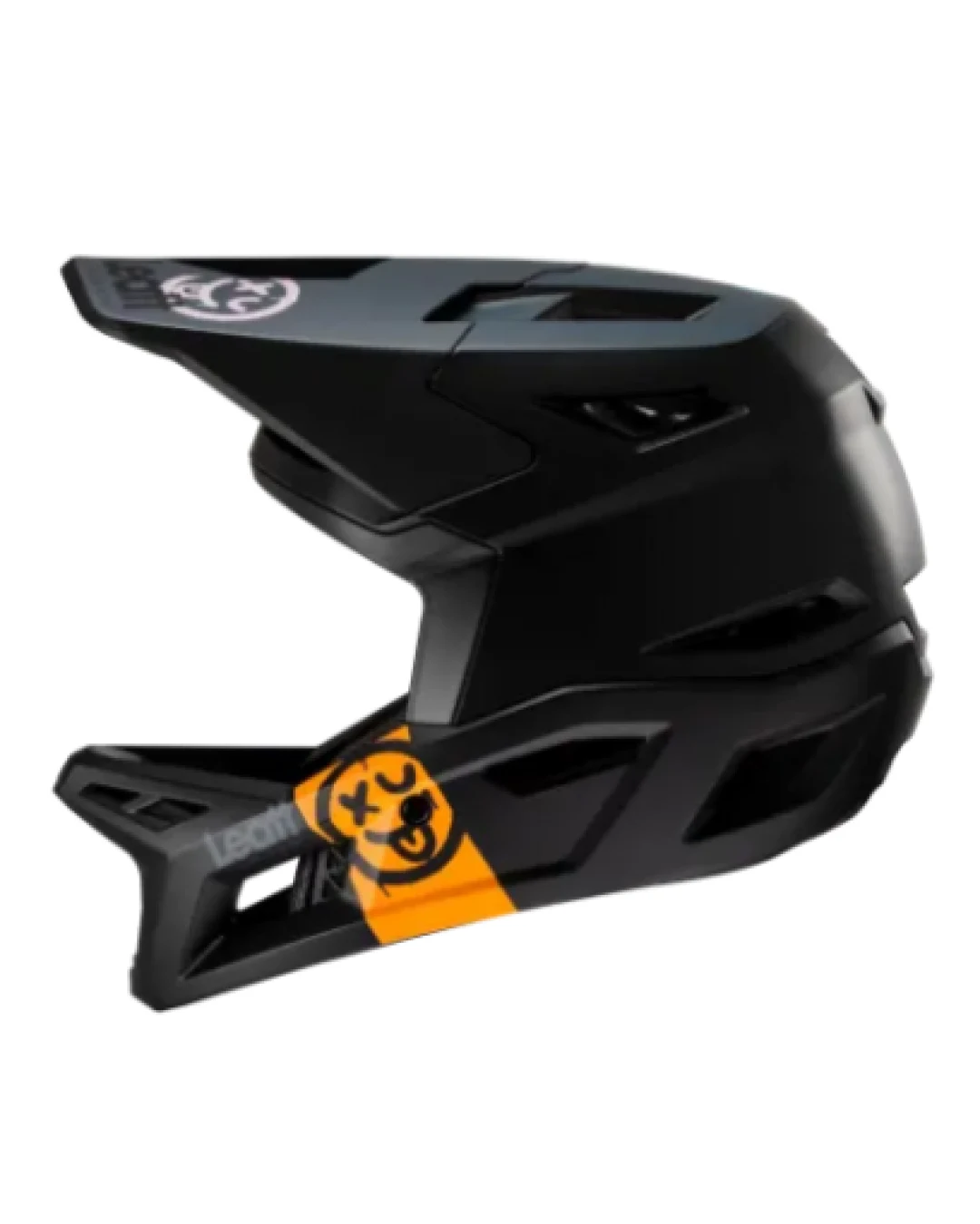Вело каска LEATT MTB Gravity 4.0 V25 Black