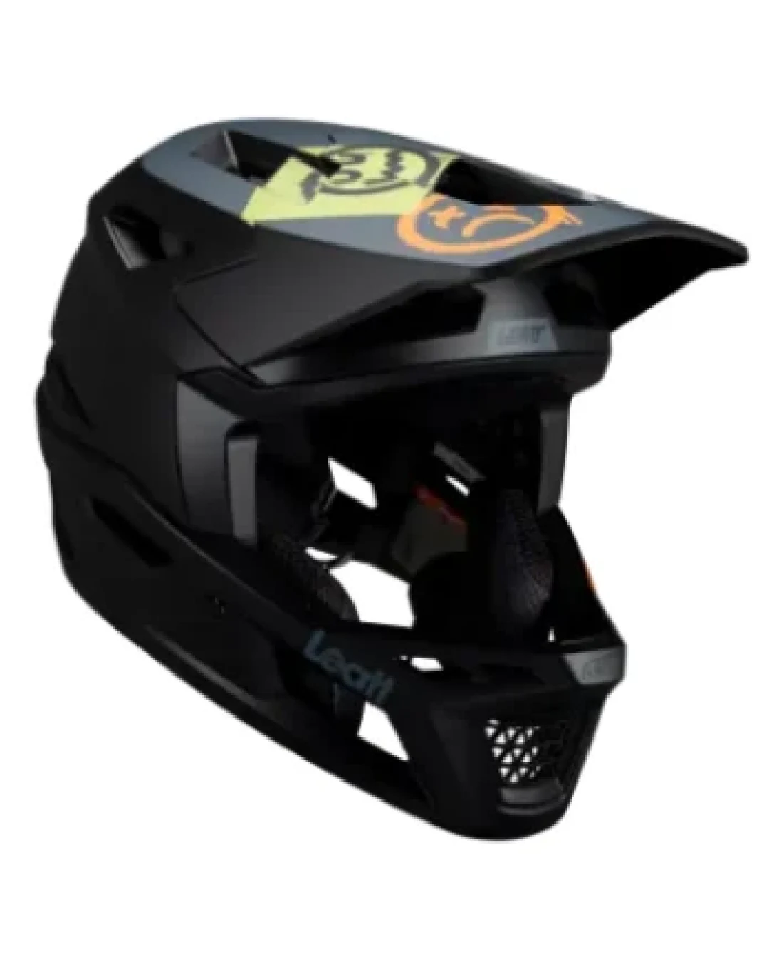 Вело каска LEATT MTB Gravity 4.0 V25 Black
