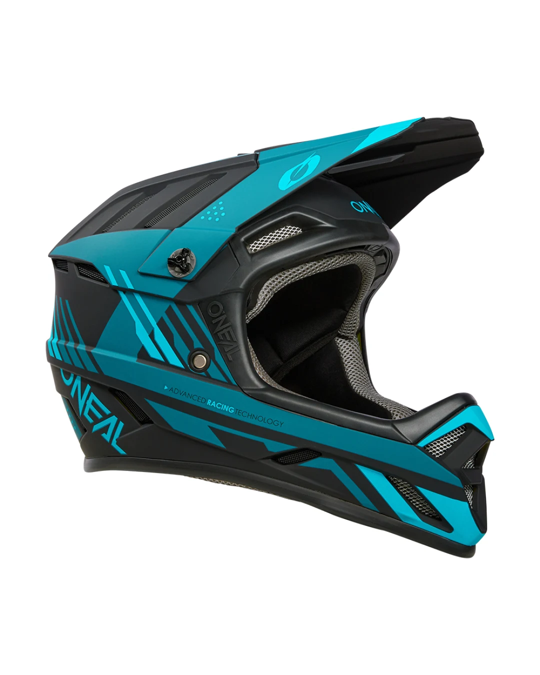 Вело каска O'NEAL BACKFLIP STRIKE V.23 BLACK/TEAL