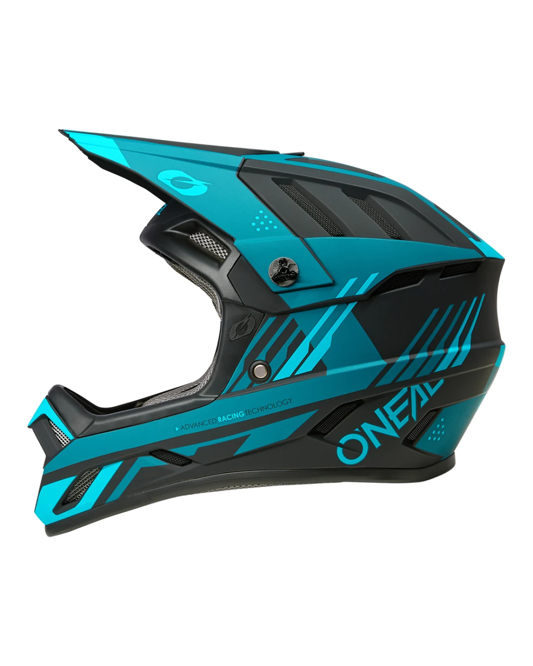 Вело каска O'NEAL BACKFLIP STRIKE V.23 BLACK/TEAL