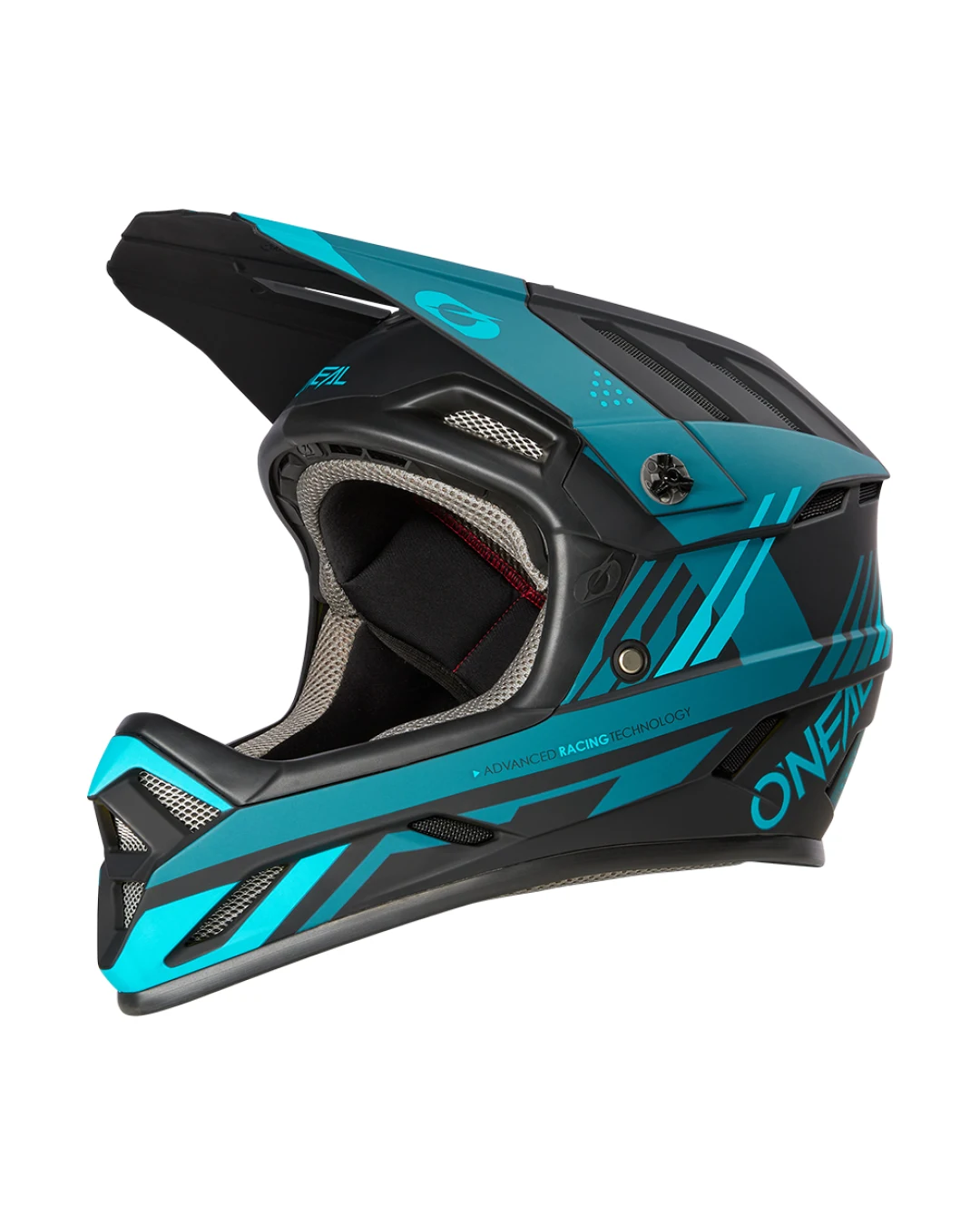 Вело каска O'NEAL BACKFLIP STRIKE V.23 BLACK/TEAL