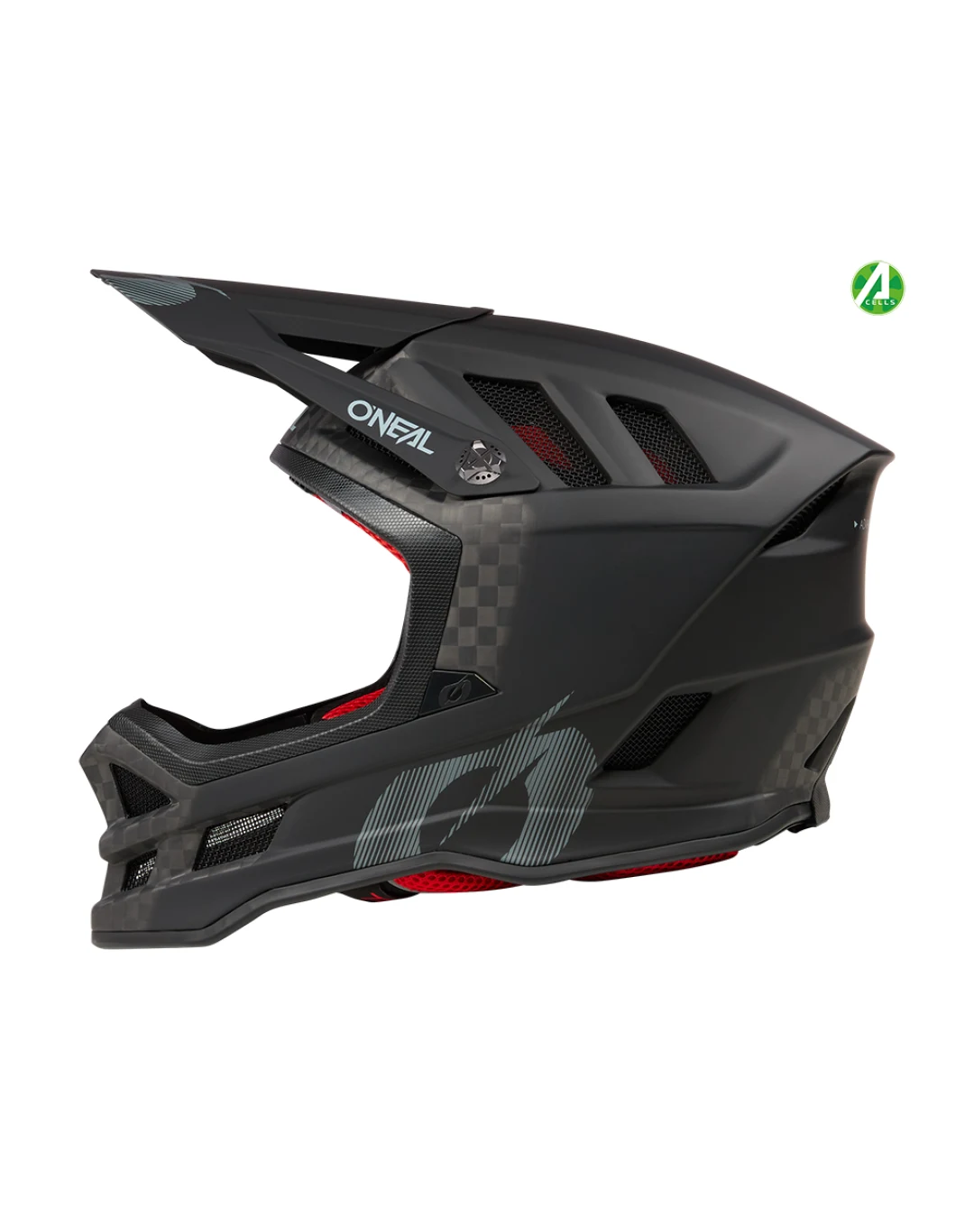 Вело каска O'NEAL BLADE CARBON IPX V.22 BLACK/CARBON