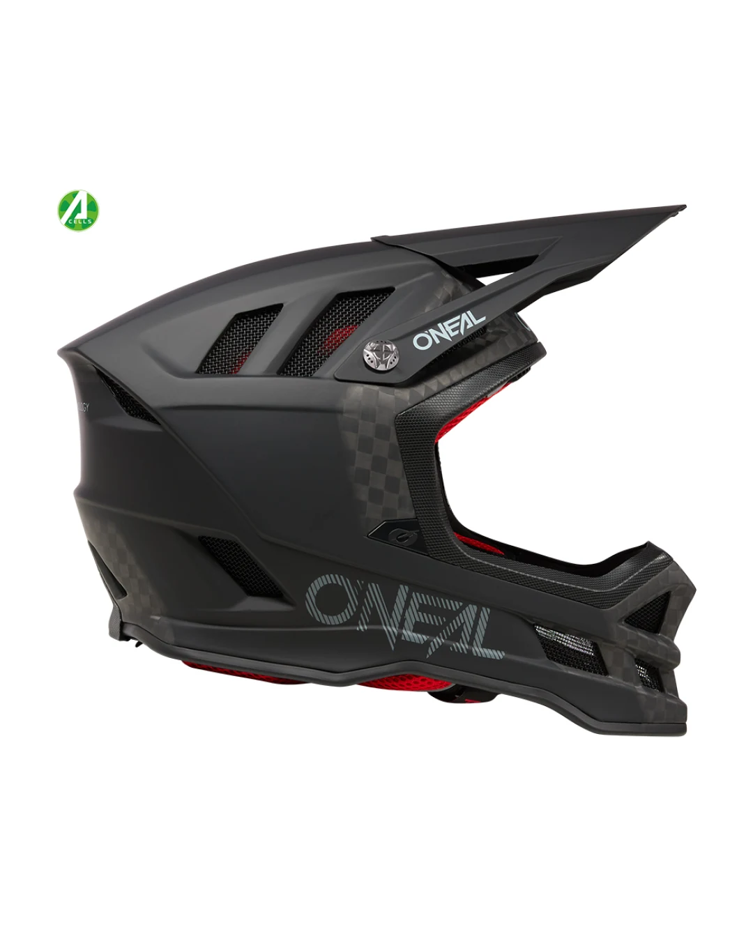 Вело каска O'NEAL BLADE CARBON IPX V.22 BLACK/CARBON