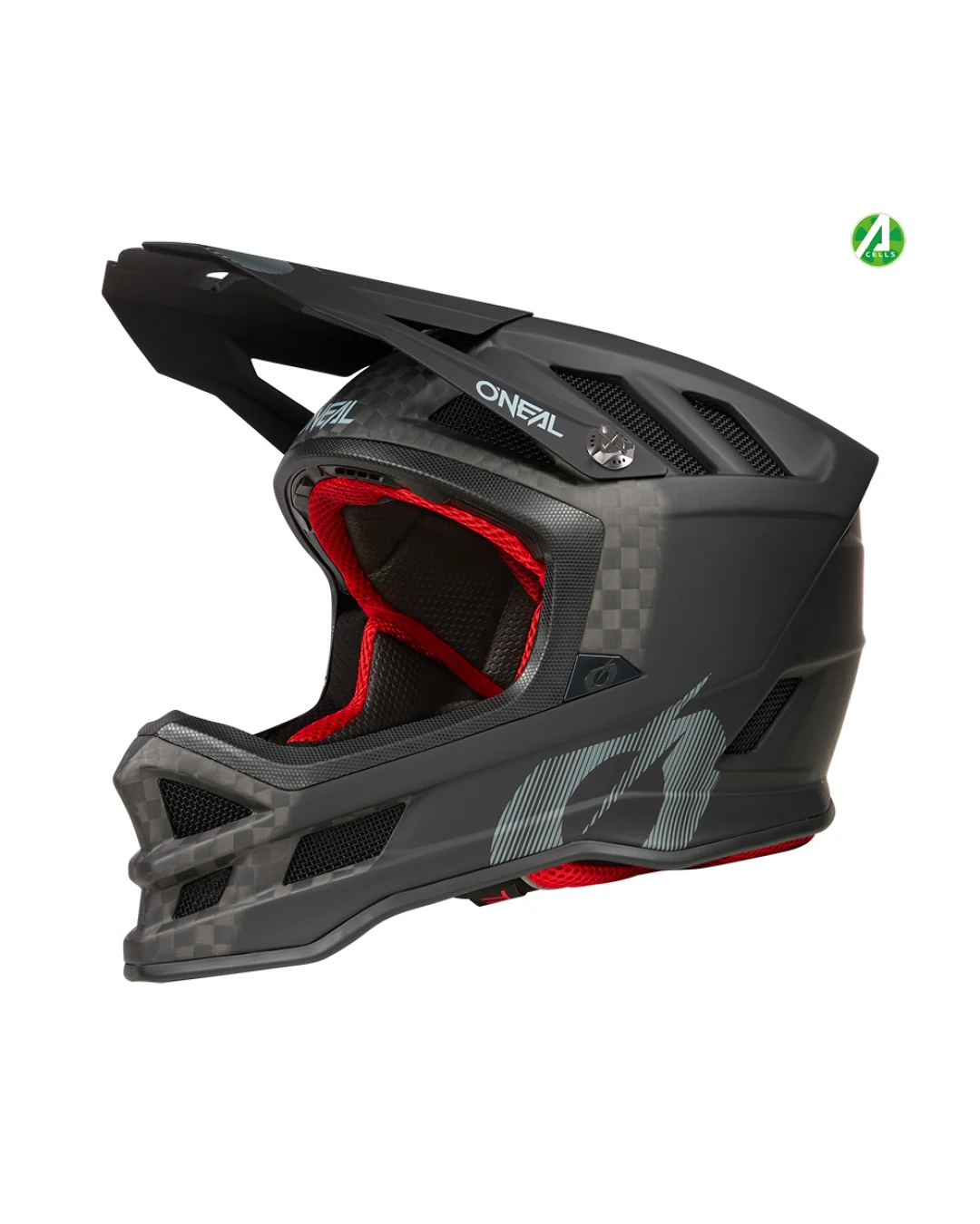 Вело каска O'NEAL BLADE CARBON IPX V.22 BLACK/CARBON