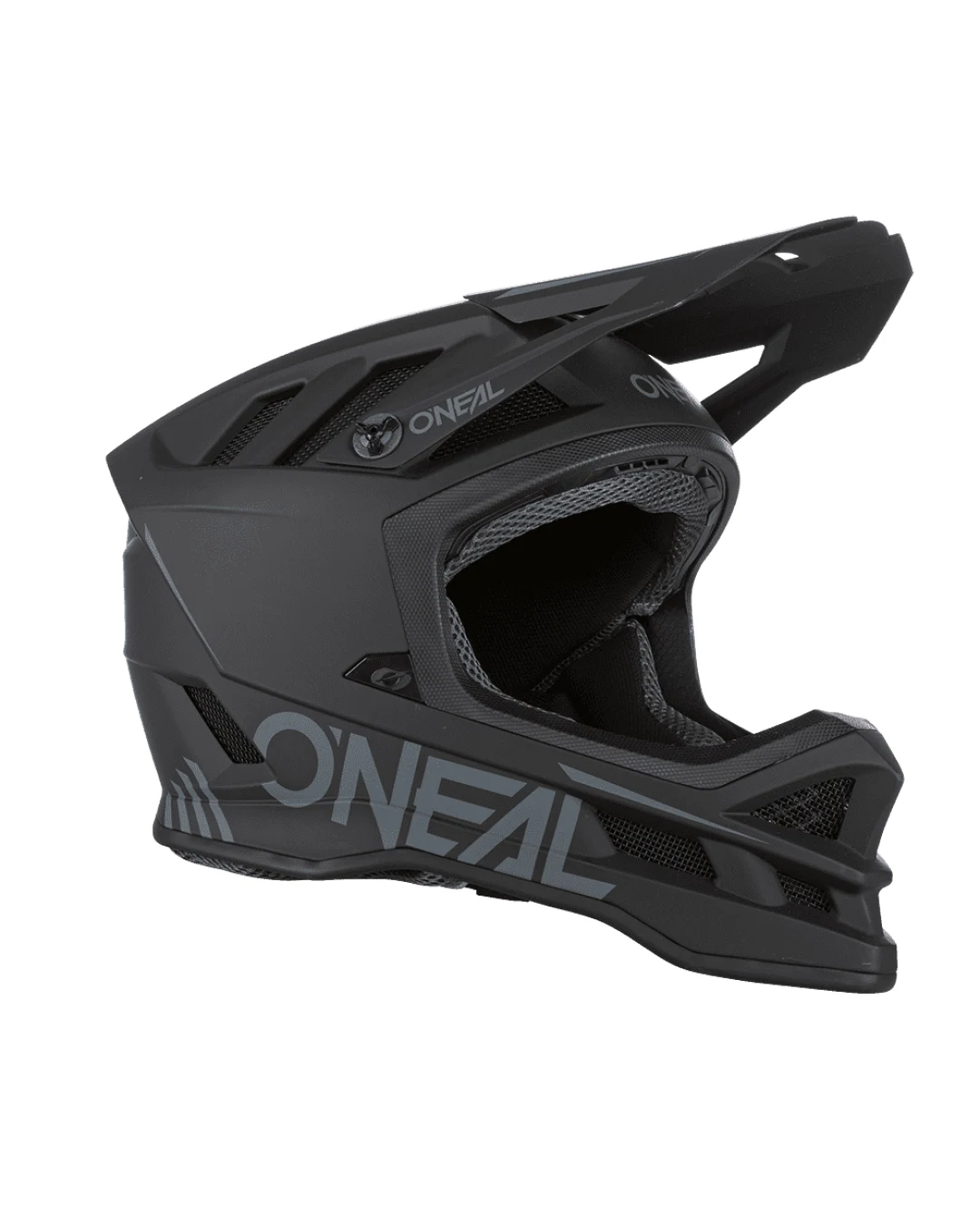 Вело каска O'NEAL BLADE POLYACRYLITE SOLID BLACK V.25