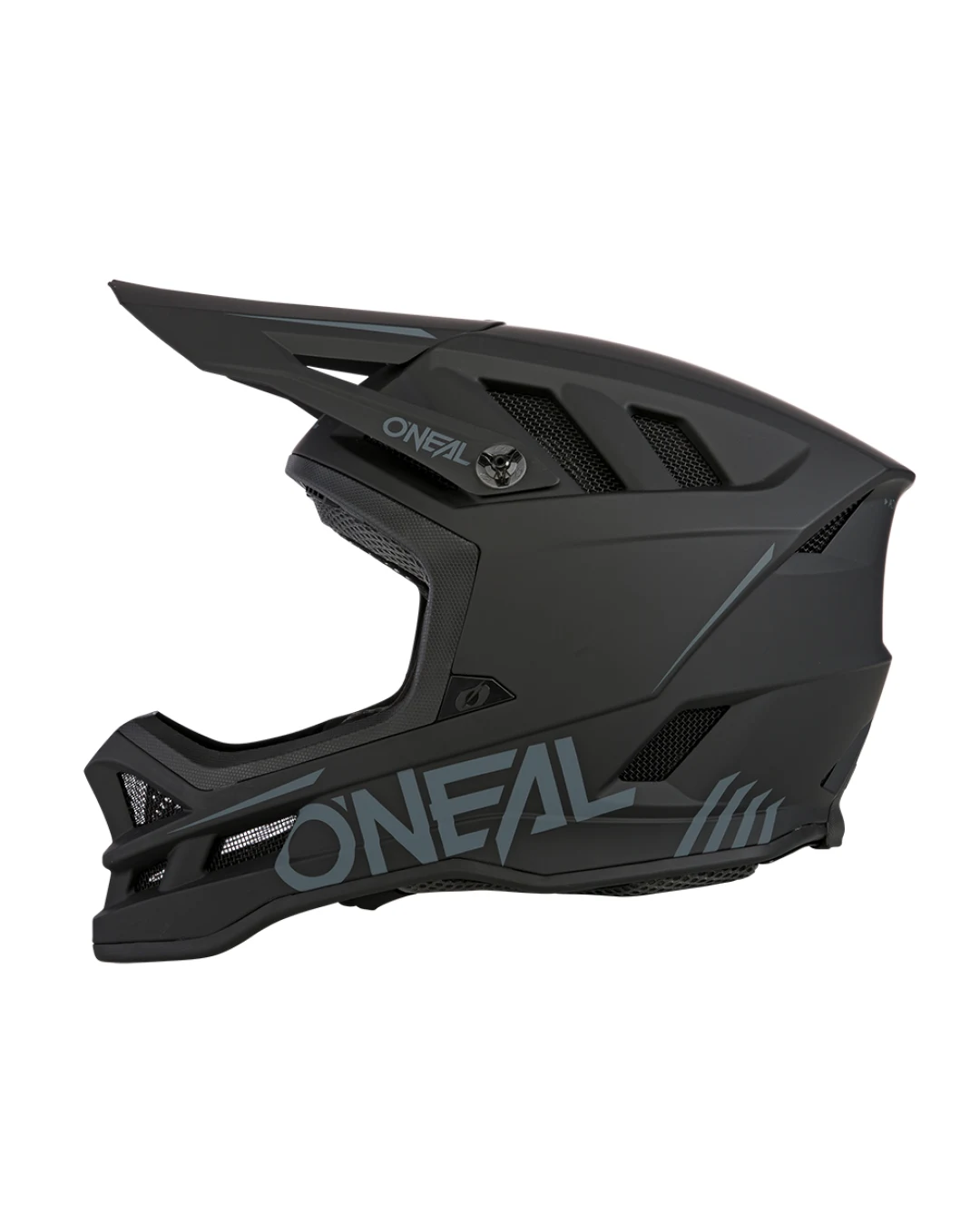 Вело каска O'NEAL BLADE POLYACRYLITE SOLID BLACK V.25