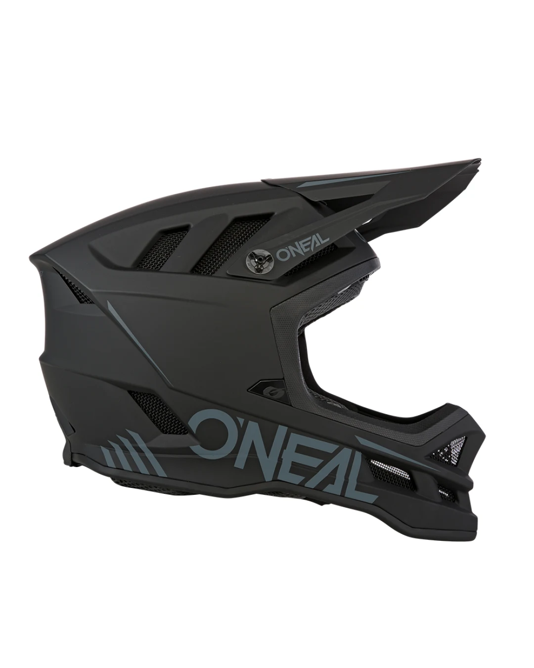 Вело каска O'NEAL BLADE POLYACRYLITE SOLID BLACK V.25