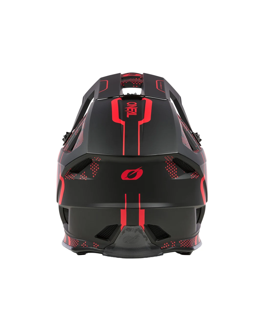 Вело каска O'NEAL BLADE STRIKE BLACK/RED V.25