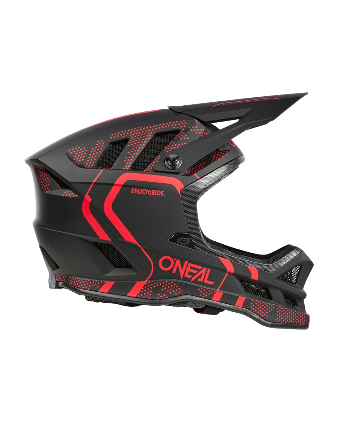 Вело каска O'NEAL BLADE STRIKE BLACK/RED V.25