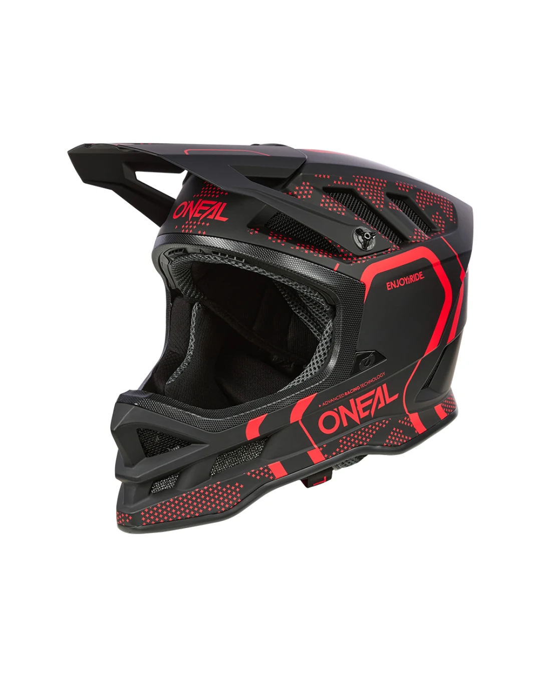 Вело каска O'NEAL BLADE STRIKE BLACK/RED V.25