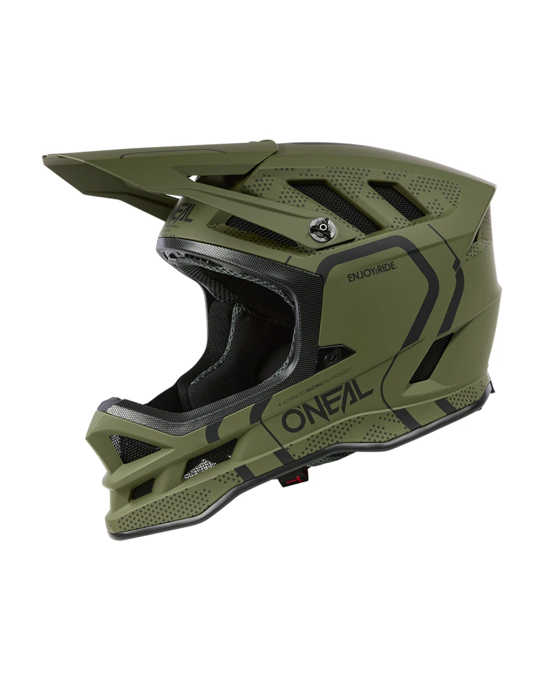 Вело каска O'NEAL BLADE STRIKE OLIVE/BLACK V.25