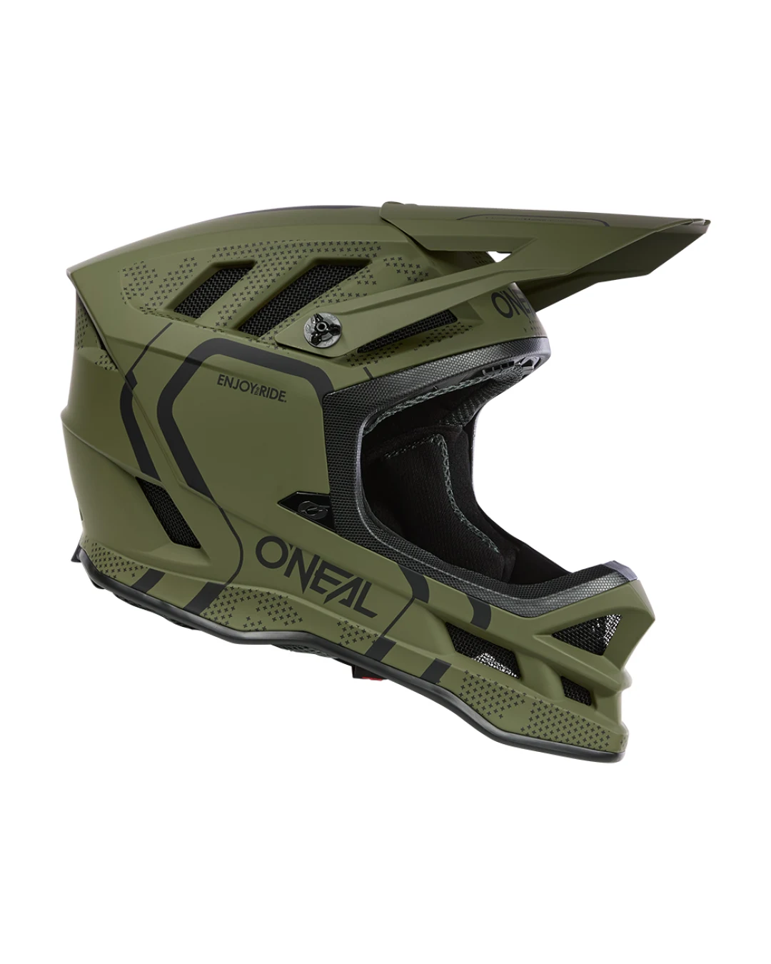 Вело каска O'NEAL BLADE STRIKE OLIVE/BLACK V.25