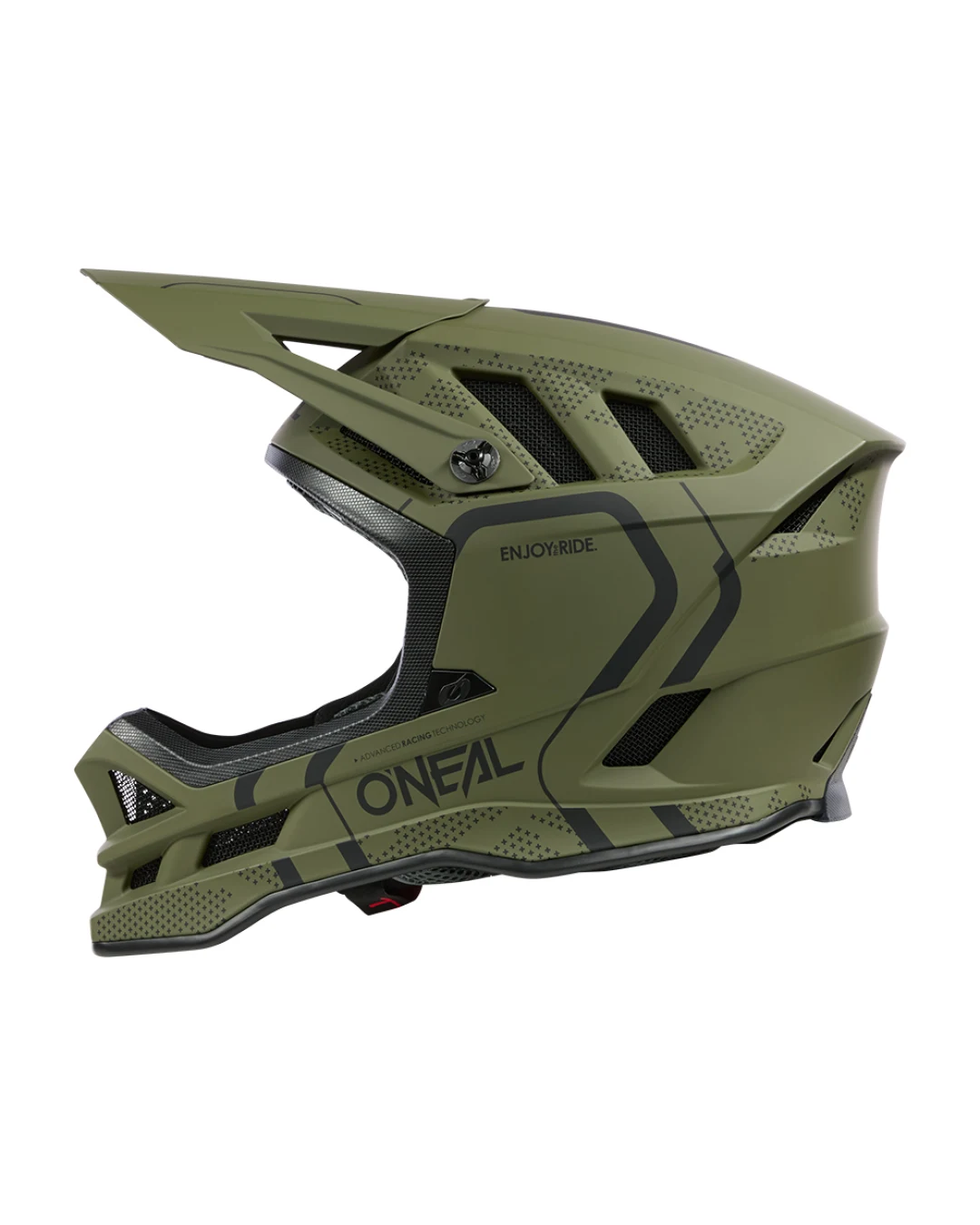 Вело каска O'NEAL BLADE STRIKE OLIVE/BLACK V.25