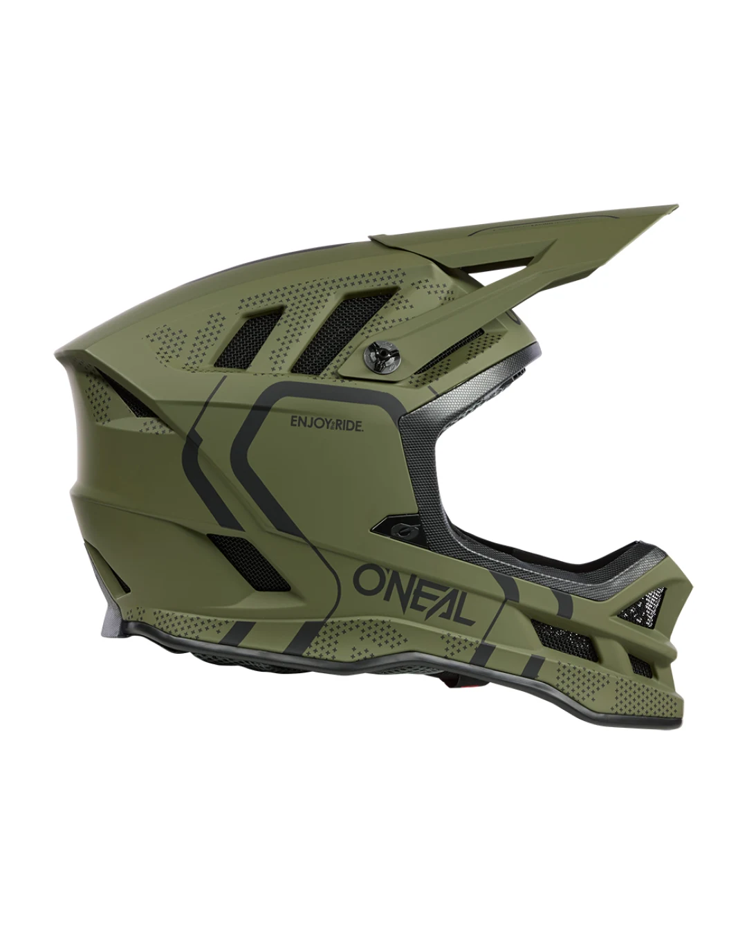 Вело каска O'NEAL BLADE STRIKE OLIVE/BLACK V.25