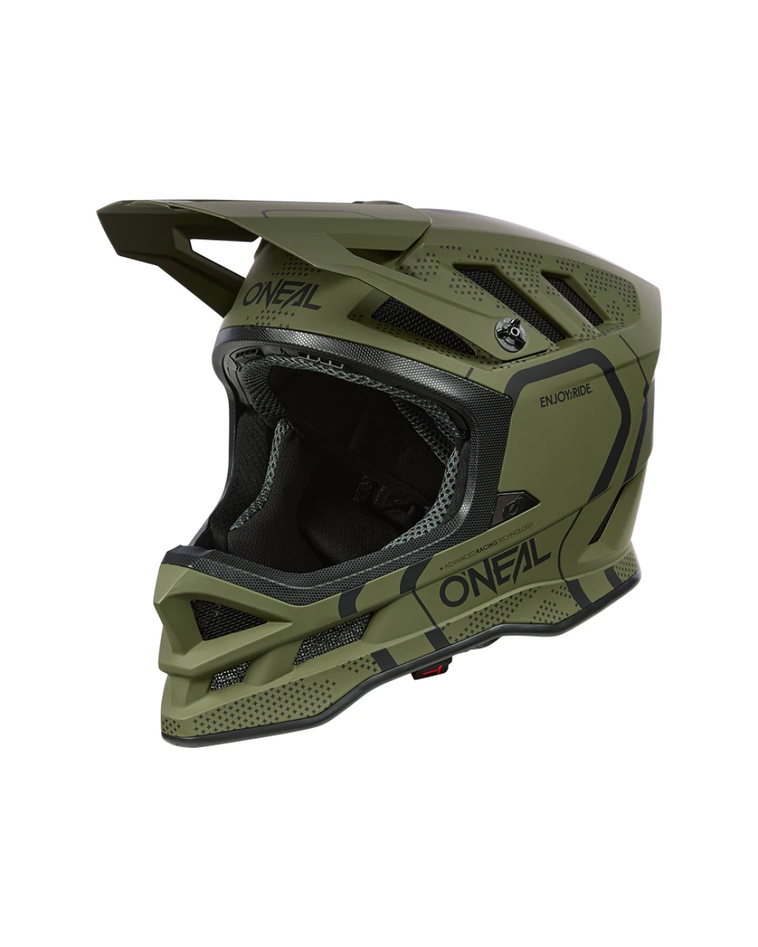 Вело каска O'NEAL BLADE STRIKE OLIVE/BLACK V.25