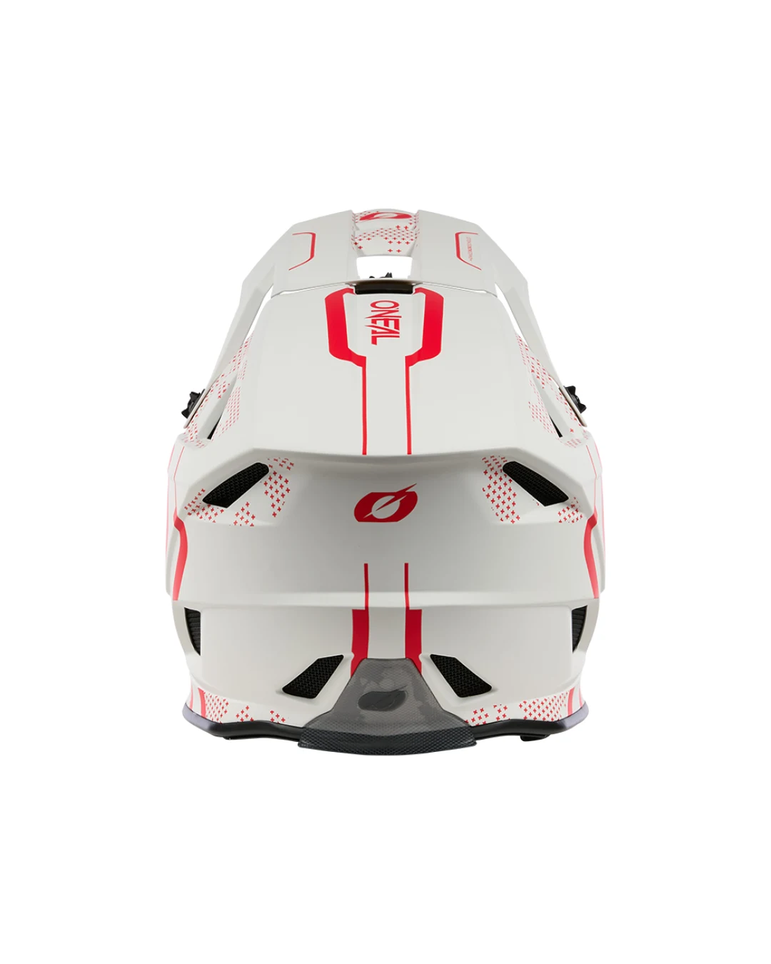 Вело каска O'NEAL BLADE STRIKE WHITE/RED V.25