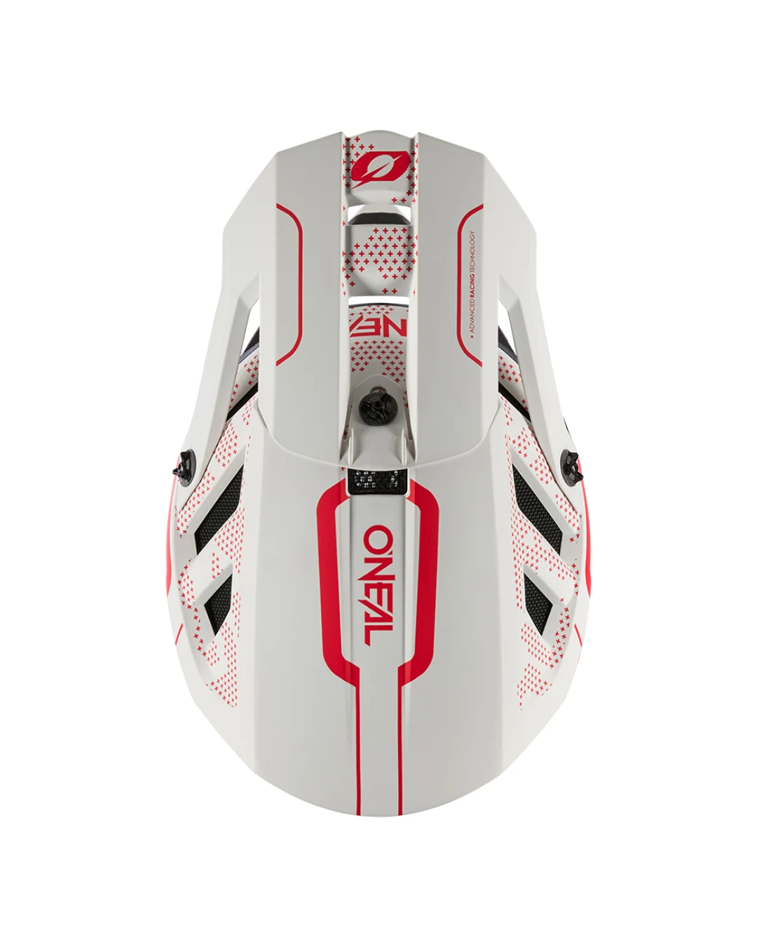 Вело каска O'NEAL BLADE STRIKE WHITE/RED V.25