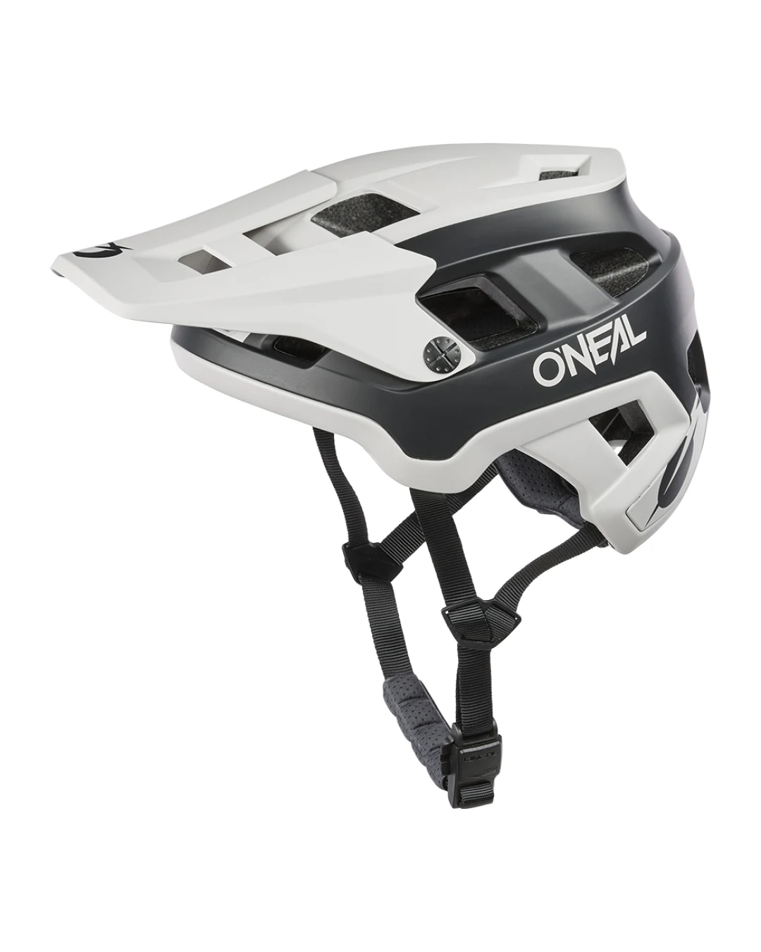 Вело каска O'NEAL DEFENDER GRAY/COSMOS BLACK V.25