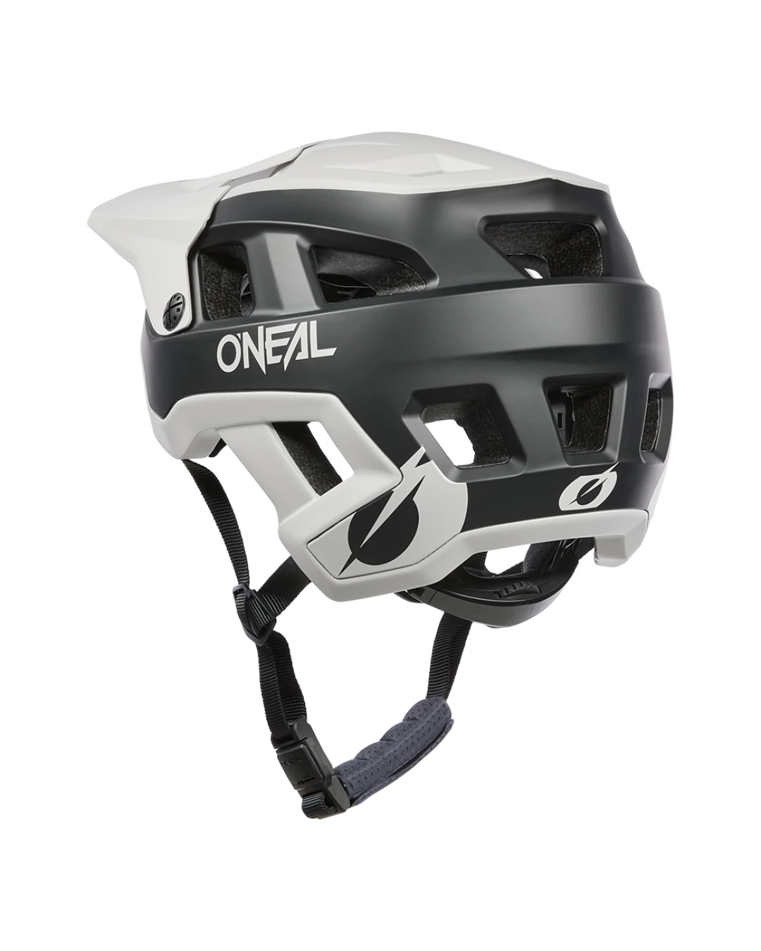 Вело каска O'NEAL DEFENDER GRAY/COSMOS BLACK V.25