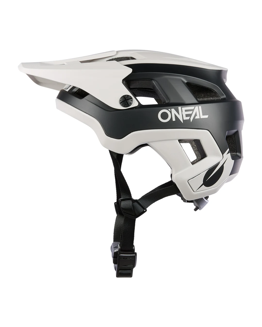 Вело каска O'NEAL DEFENDER GRAY/COSMOS BLACK V.25