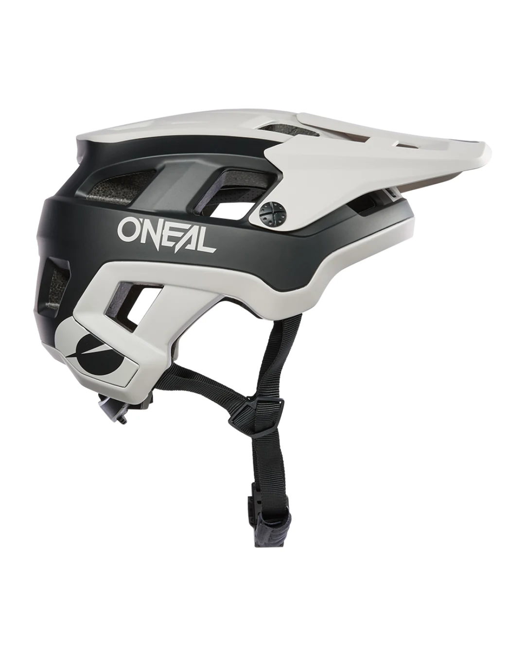 Вело каска O'NEAL DEFENDER GRAY/COSMOS BLACK V.25