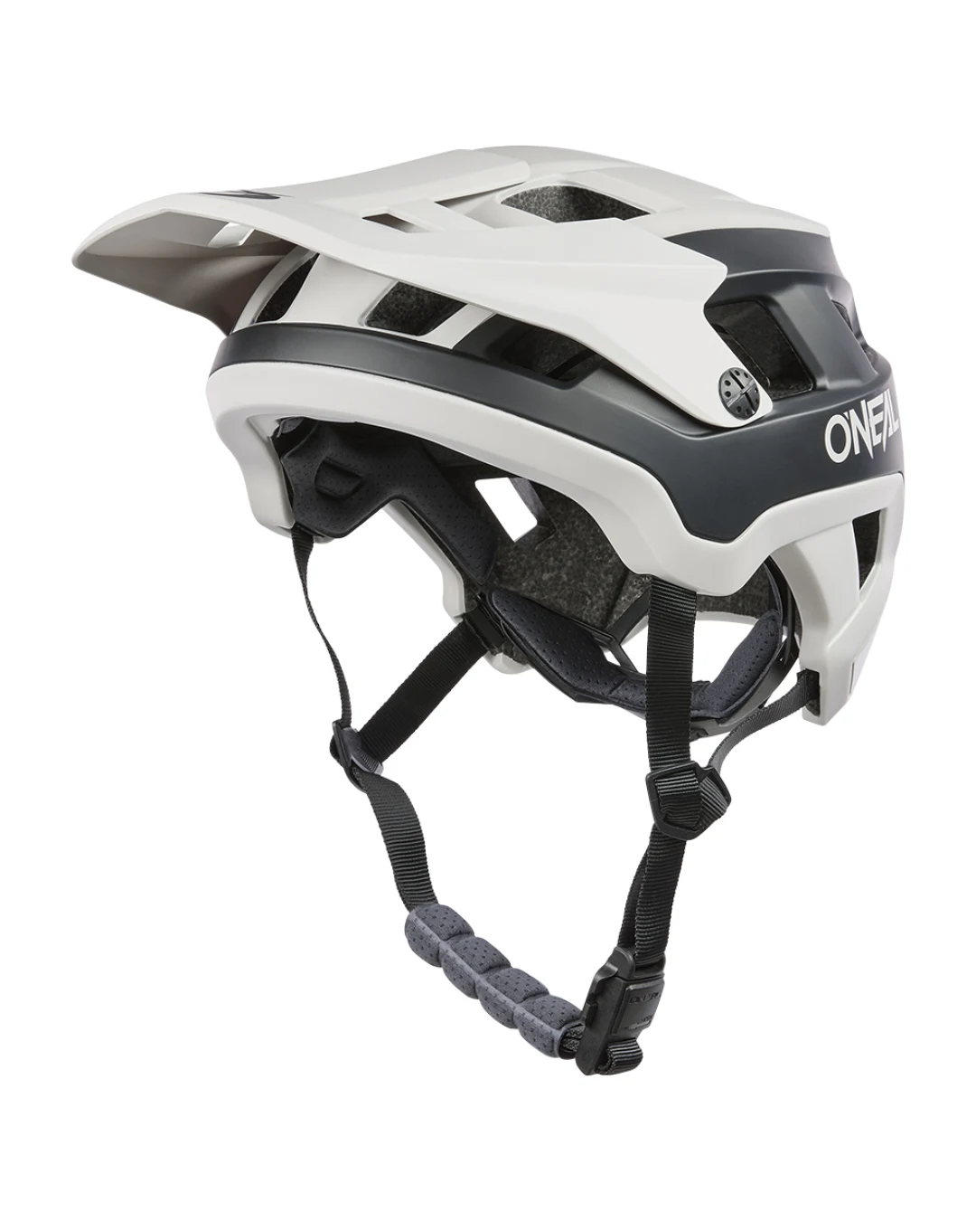 Вело каска O'NEAL DEFENDER GRAY/COSMOS BLACK V.25