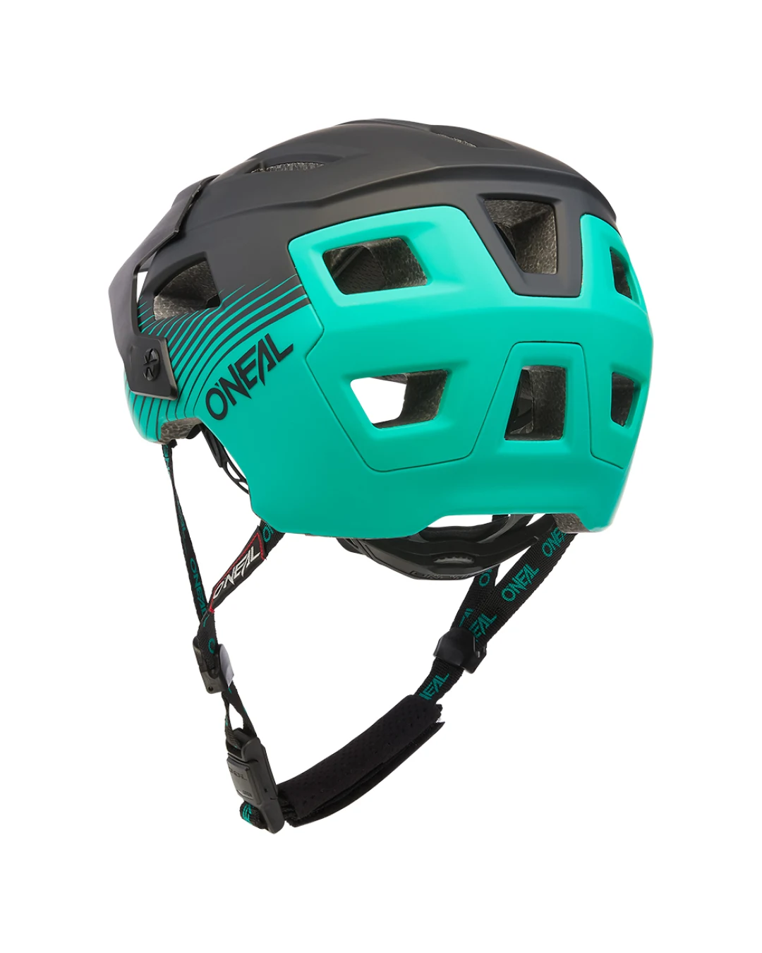Вело каска O'NEAL DEFENDER GRILL V.22 BLACK/GREEN